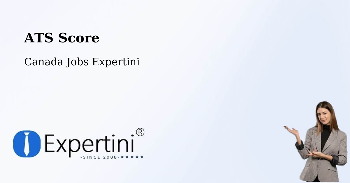 Resume ATS Score & Job Description Match Tool – The Pas - Canada Jobs Expertini