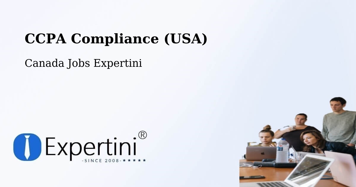 CCPA Privacy Rights & Compliance Notice – The Pas - Canada Jobs Expertini