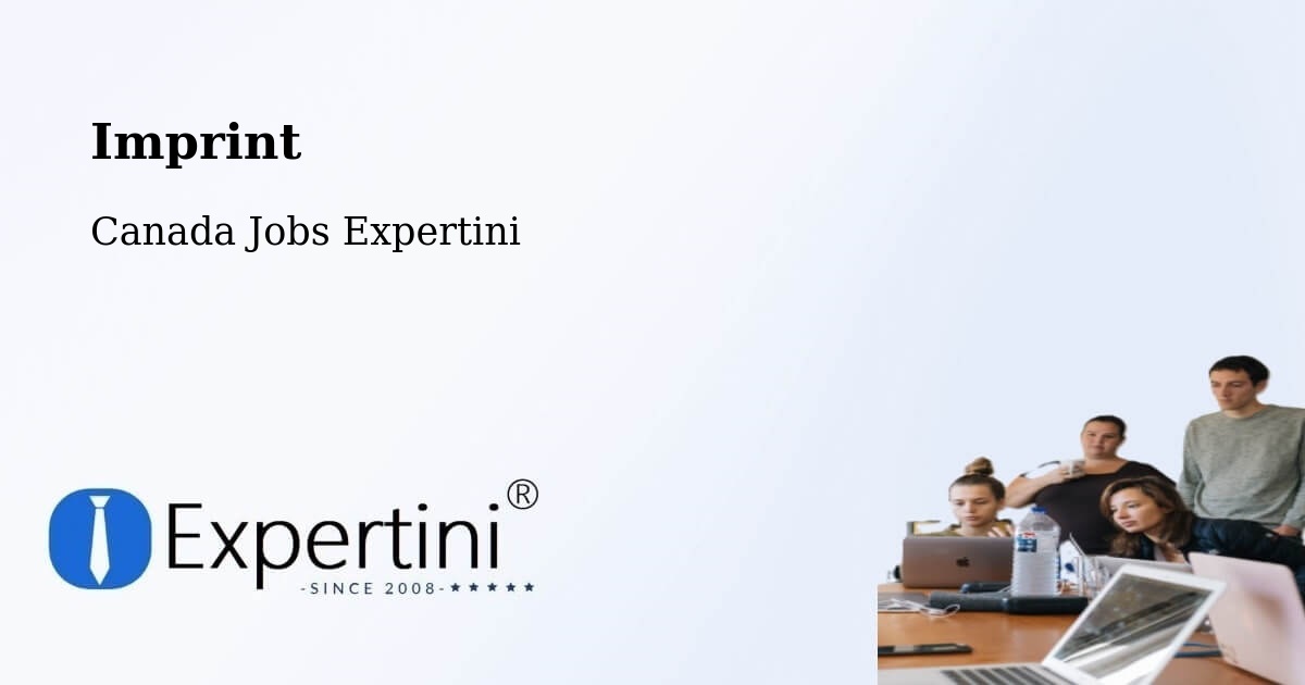Imprint – The Pas - Canada Jobs Expertini