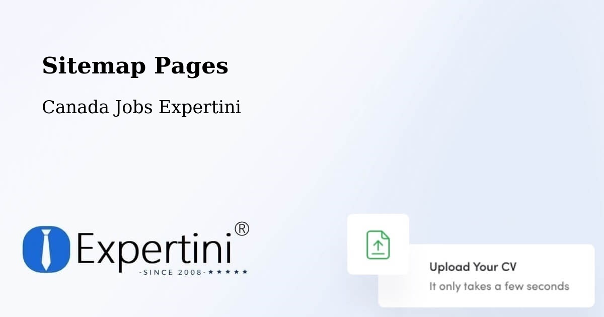 Sitemap Pages - The Pas - Canada Jobs Expertini