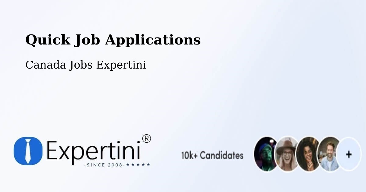 Quick Apply Feature – The Pas - Canada Jobs Expertini