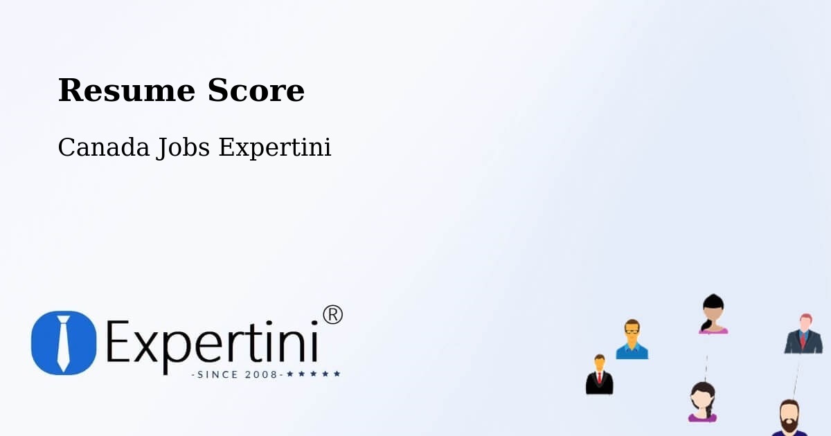 Resume Score & Job Description Match Tool – The Pas - Canada Jobs Expertini