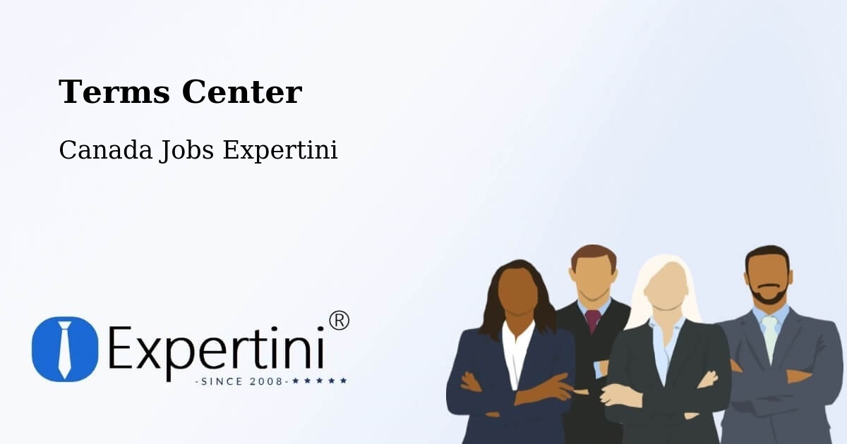 Terms of Service – The Pas - Canada Jobs Expertini